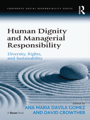cover image of Human Dignity and Managerial Responsibility